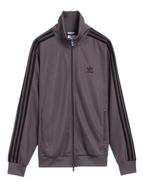 Adidas Originals CLASSIC Beckenbauer Track Jacket GREY STRATA JY1281 Men's XL